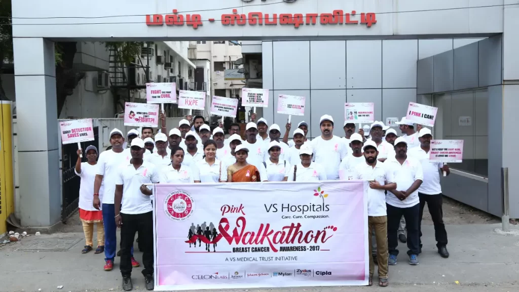 Breast Cancer Walkathon 2017 - Awareness Month Activities