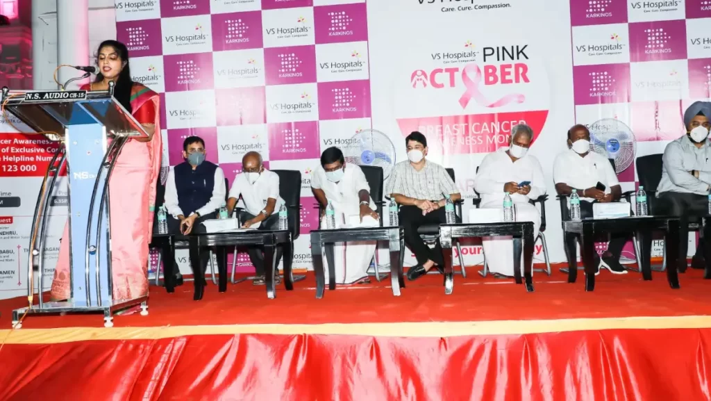 Cancer Care Helpline Number Launch - 2021 - Awareness Month Activities - vs medical trust