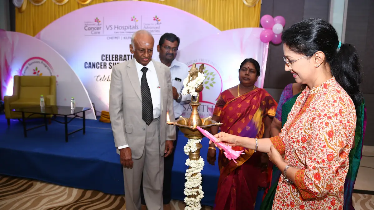 Cancer Survivors Meet 2018 - VS Hospitals CS Day