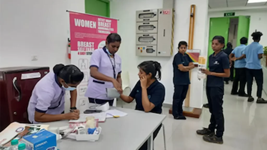 BMW India Ltd – Braster Screening Camp