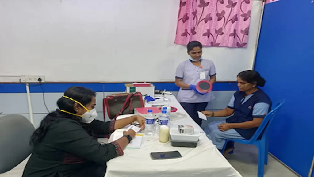 Braster Camp at Mitsuba, Gummidipoondi