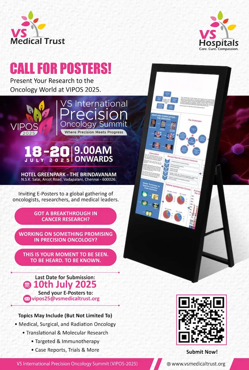 VS International Precision Oncology Summit - July, 2025