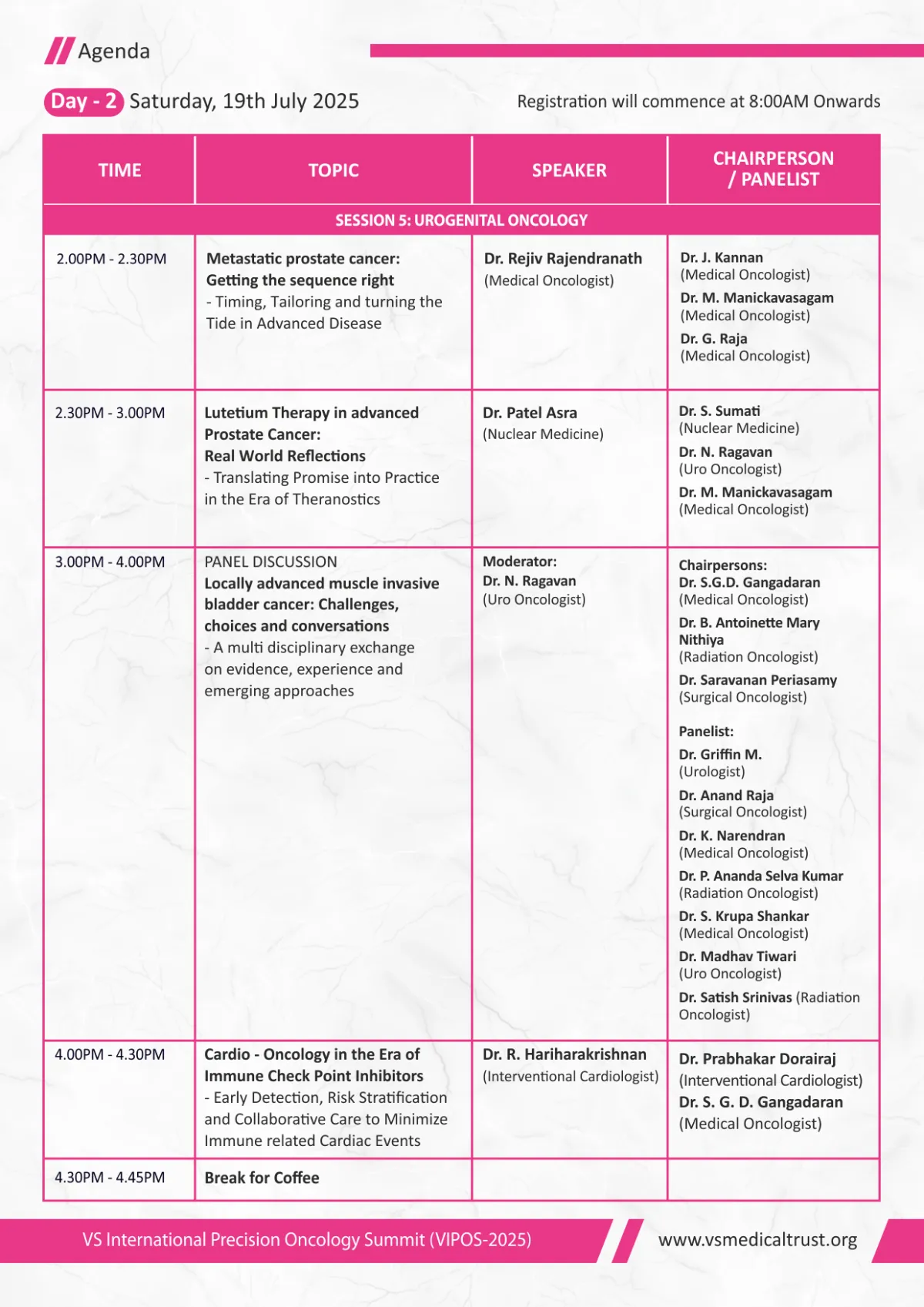 VIPOS - Agenda Brochure 2025 P 6