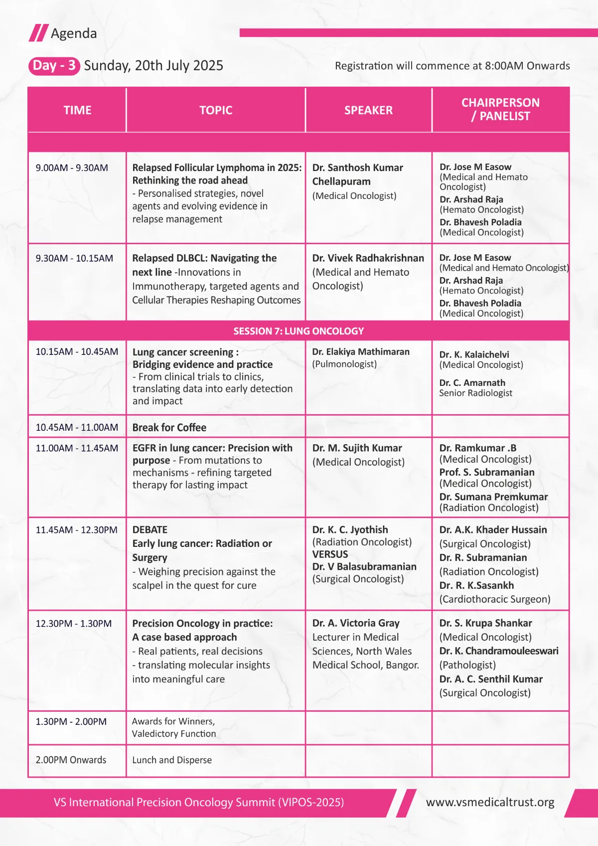 VIPOS - Agenda Brochure 2025 P 6