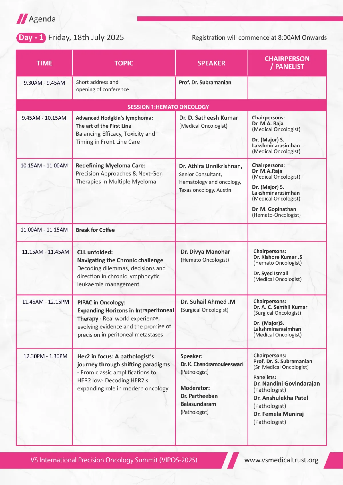 VIPOS - Agenda Brochure 2025 P 6