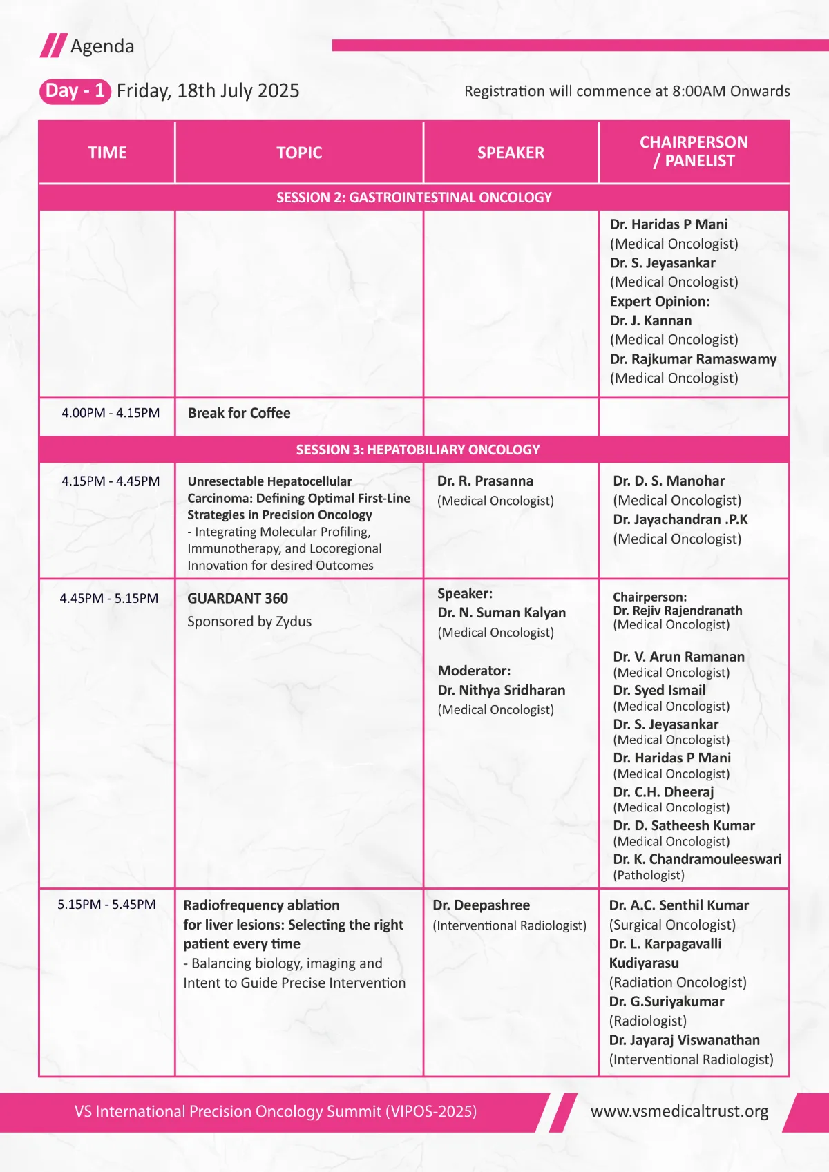 VIPOS - Agenda Brochure 2025 P 6