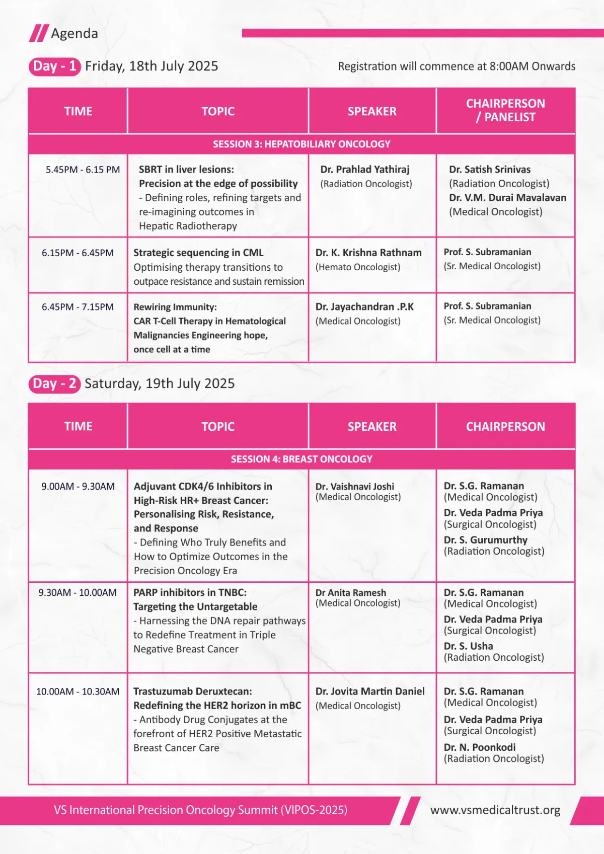 VIPOS - Agenda Brochure 2025 P 6